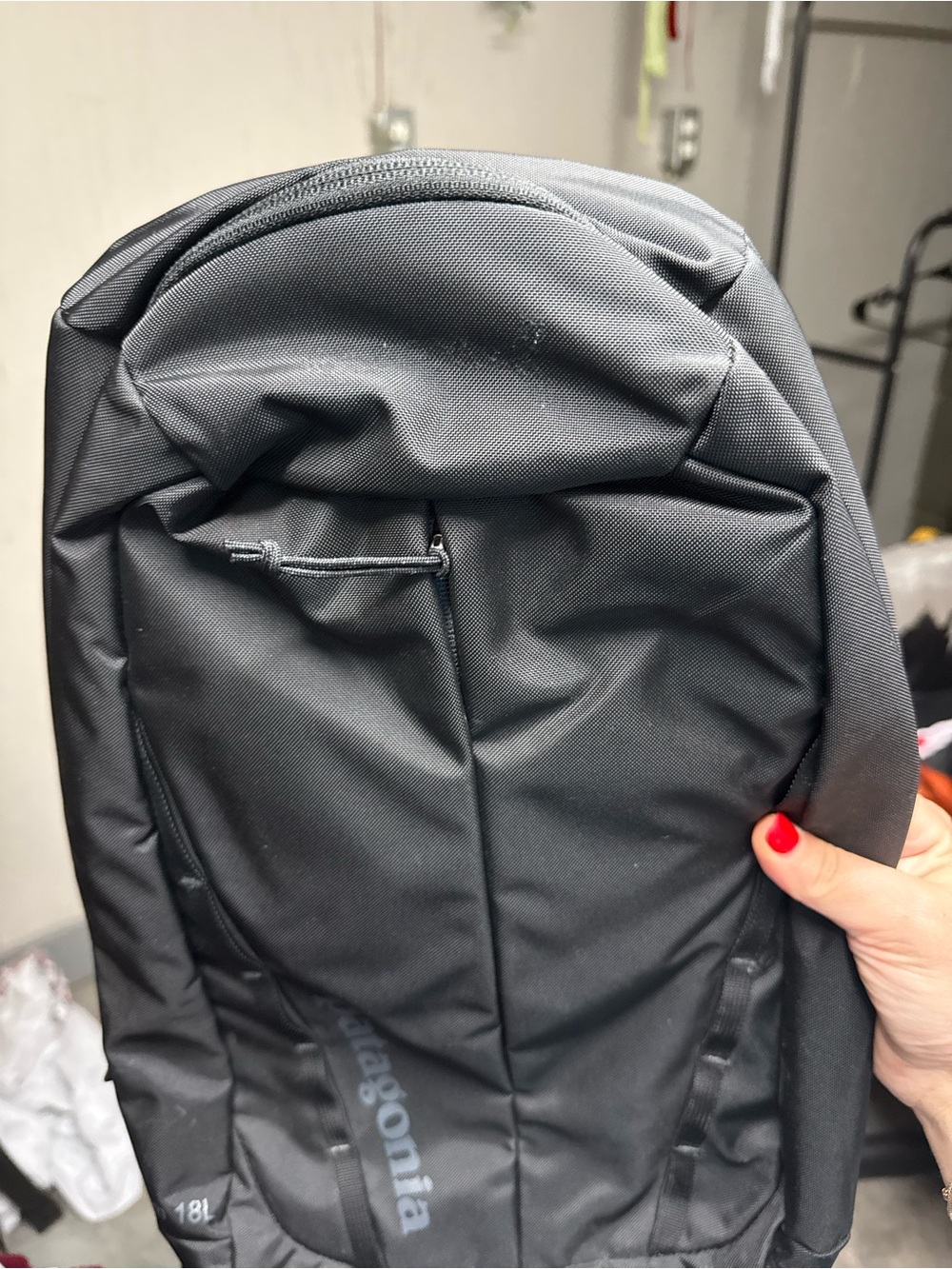 Patagonia Black Everyday 18L Backpack - Picture 2 of 4